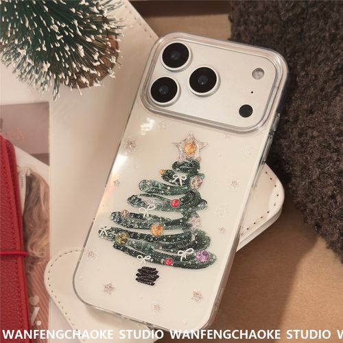 浮雕闪粉适用苹果17proma