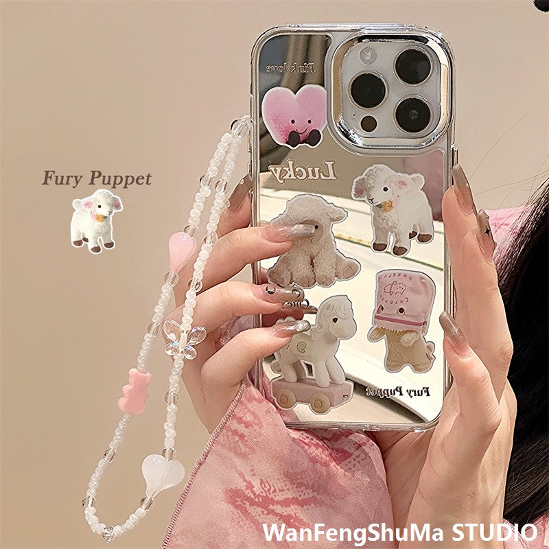 原创iPhone16ProMax苹果15Promax手机壳手机链14Pro保护套13男女