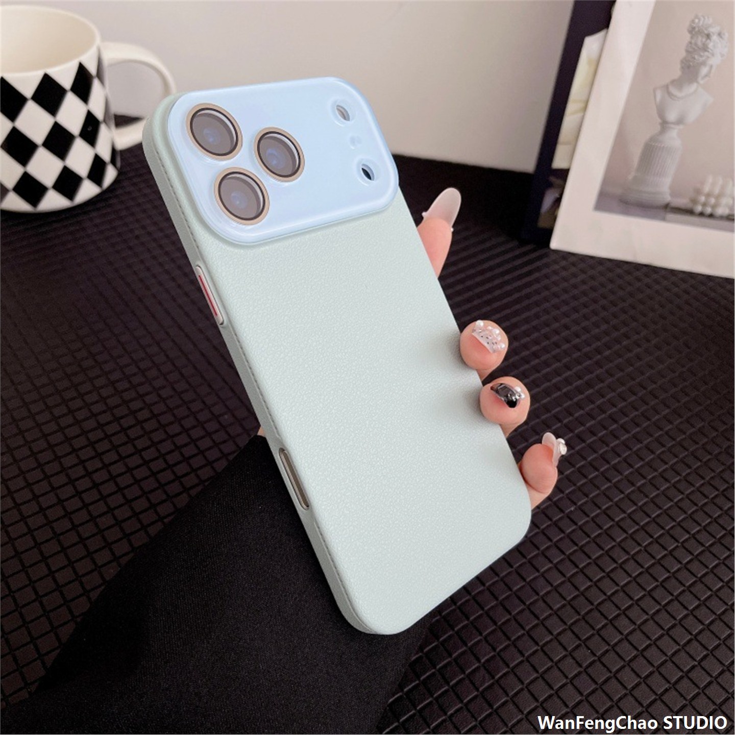 荔枝纹肤感适用iPhone17RO