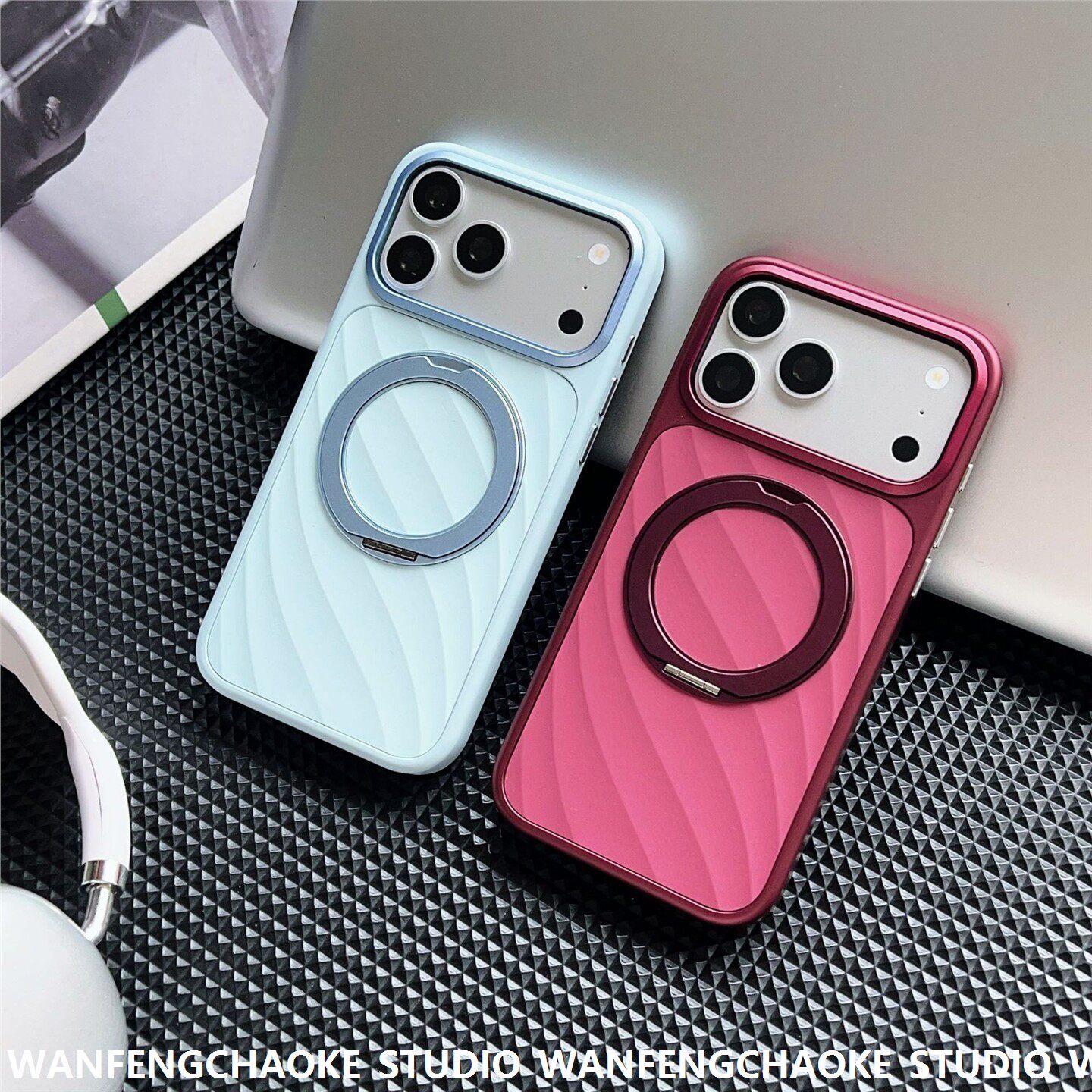 适用iPhone18rMa水波纹360