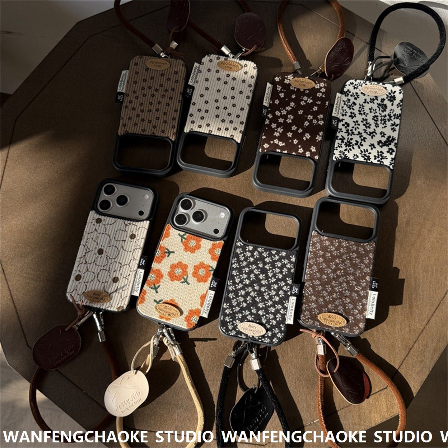 黑边框碎花合集适用17手机包16保护套15保护套14/13,运动包/户外包/配件,钱包,淘宝优惠券,粉丝福利购,淘宝优惠卷