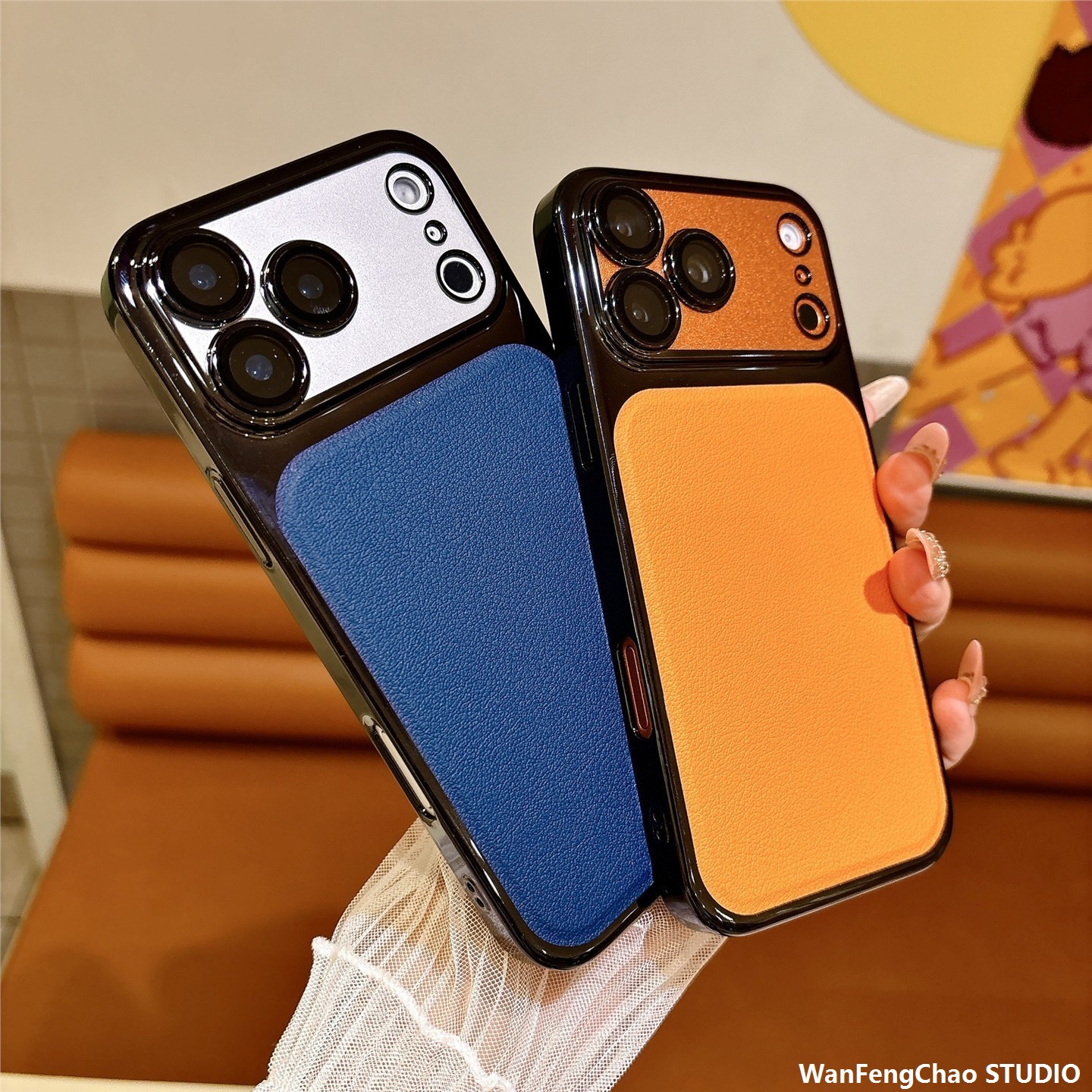 适用17Proma手机超薄电镀