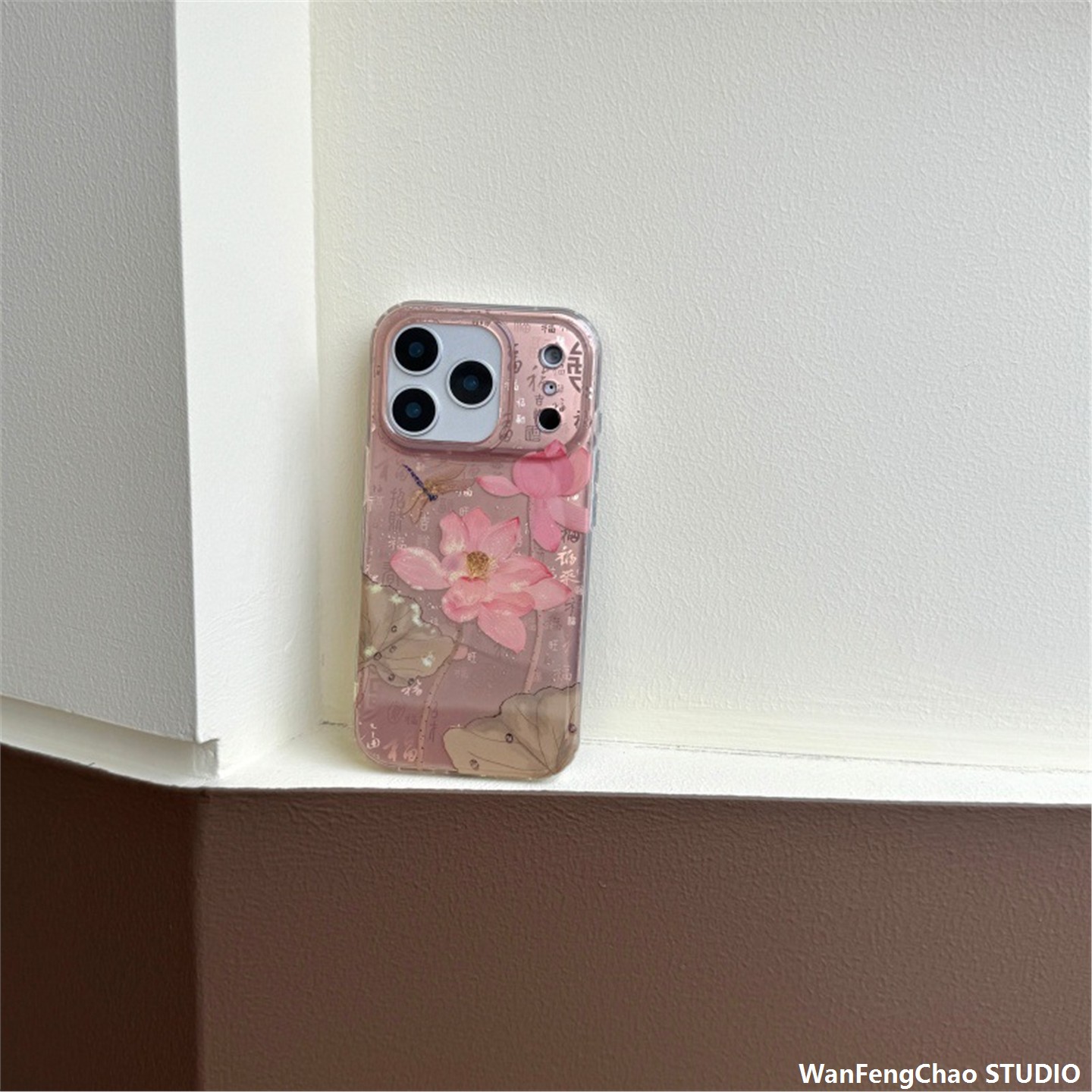 中国风百福荷花适用iphone