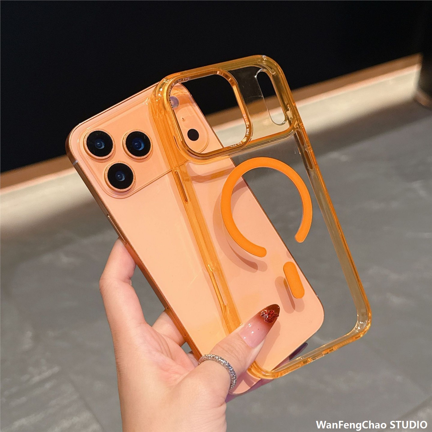 跨境适用iPhone17ProMax手机壳