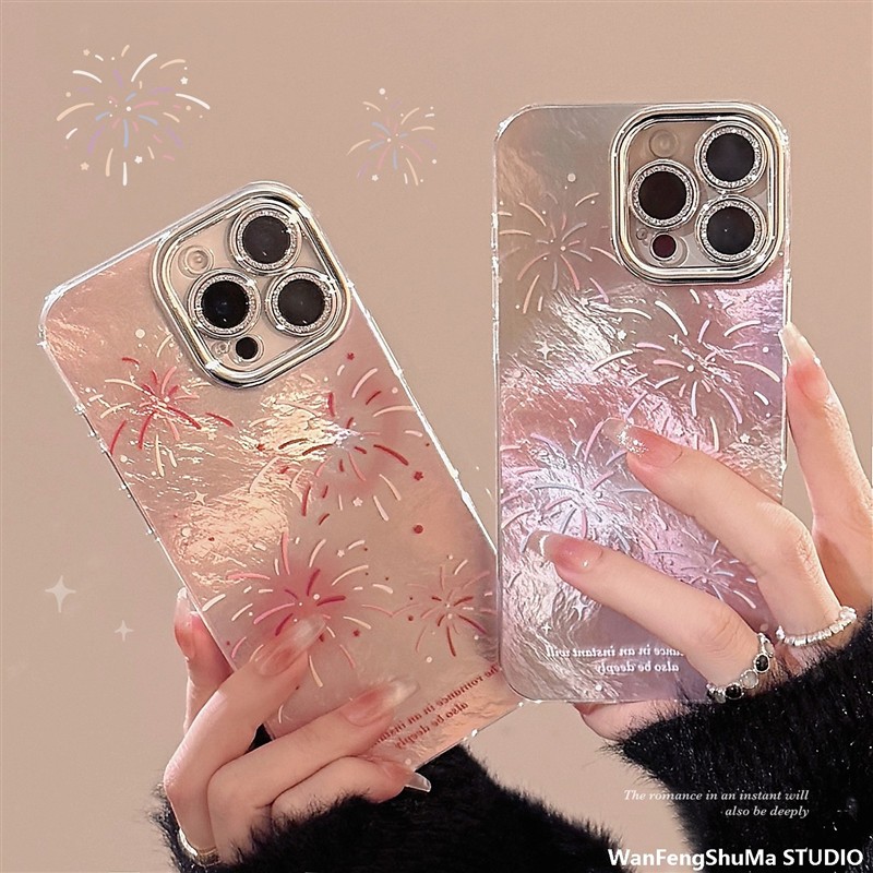 梦幻烟花晕染适用iPhone17ProMax
