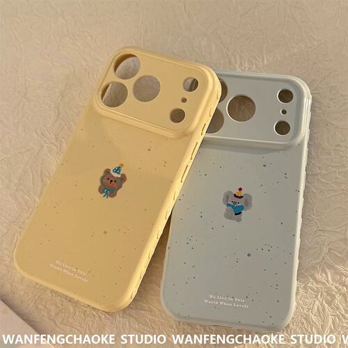 韩系ins情侣卡通考拉iPhone18包