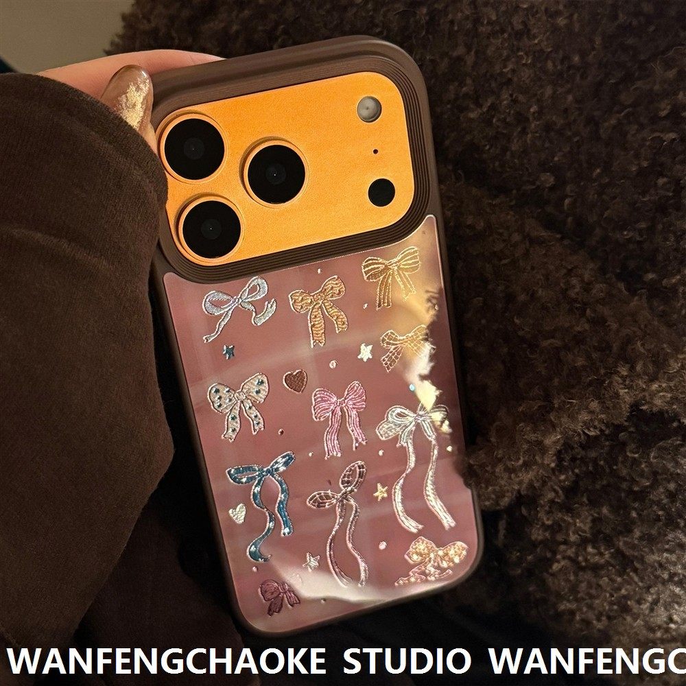 美拉德蝴蝶结苹果17promax手机包适用iPhone16鎏金复古15硬13防摔,运动包/户外包/配件,钱包,淘宝优惠券,粉丝福利购,淘宝优惠卷