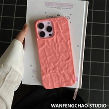 夏季果冻苹果16Promax手机壳简约iphone1415promax保护套16pro软