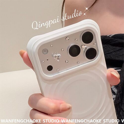 小众爱心钻石适用苹果17P1