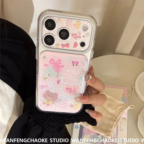 少女粉鎏金适用iphone17苹