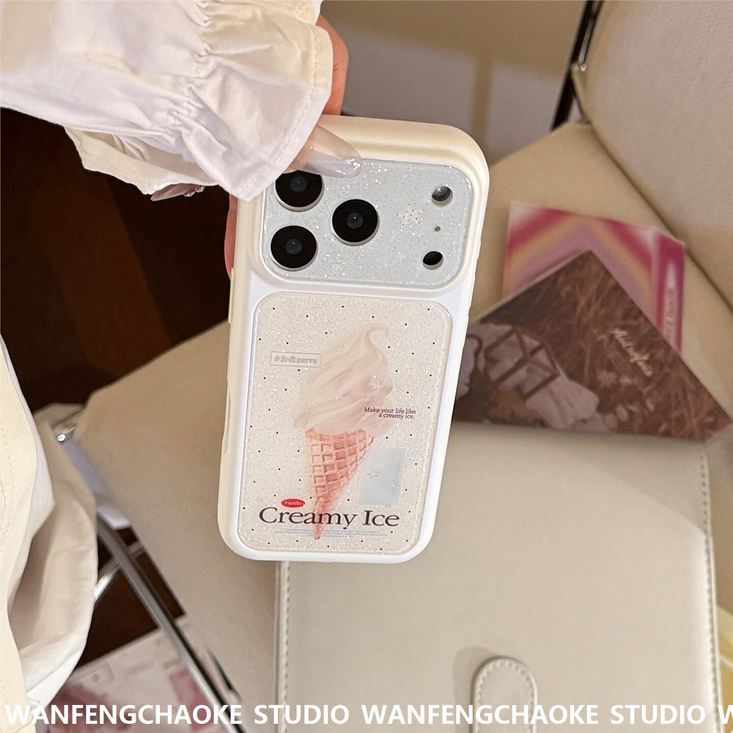 冰淇淋适用17苹果17pro大