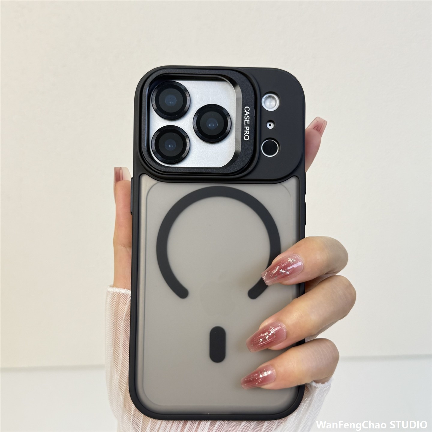 肤感镜头支架磁吸适用17PR