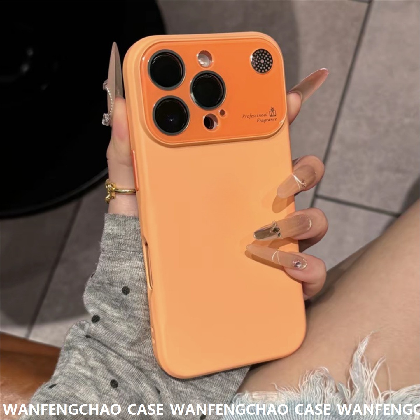 简约纯色硅胶秒变大视窗适