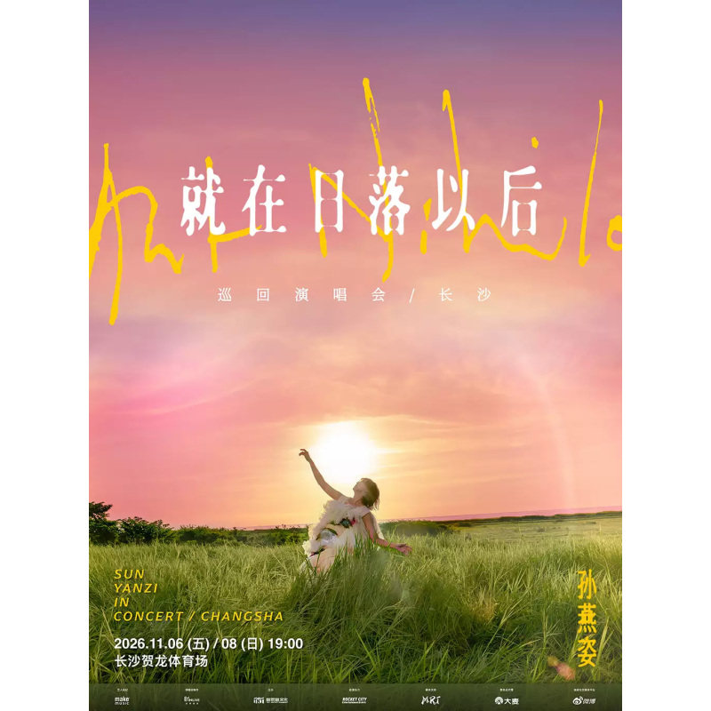 【长沙】长沙孙燕姿演唱会门票孙燕姿长沙演唱会录入代拍