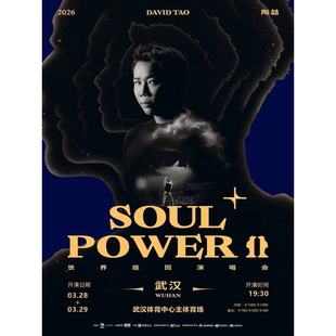 【武汉】武汉陶喆演唱会门票陶喆武汉演唱会门票非代拍