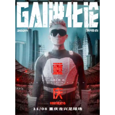 【重庆站】《GAI进化论》2025巡回演唱会