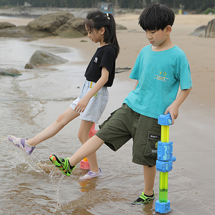 大童溯溪赶海速干漂流鞋 防滑攀岩鞋 水上乐园游泳浮潜鞋 儿童沙滩鞋