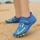 男大童防割赤足游泳鞋 速干涉水浮潜水鞋 防滑溯溪赶海鞋 儿童沙滩鞋