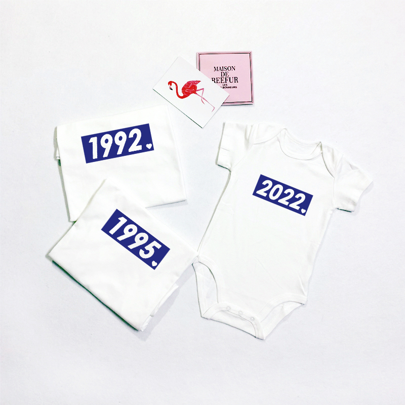 纯棉包屁衣满月新生儿亲子装通用