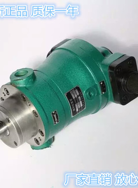 新款启东高压油泵柱塞泵10.25.40.63.80.100.108.160.250.400包邮