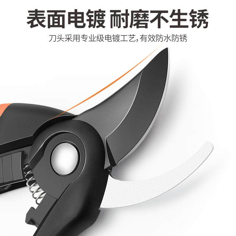 新款剪枝果树修枝剪刀园艺修剪树枝园林省力修花枝剪家包邮
