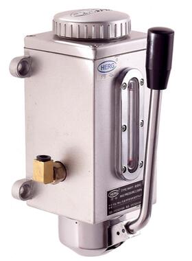 全新HERG河谷稀油手摇泵 NKHY-8X抵抗式/卸压式 铣床手动润滑包邮