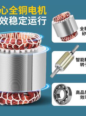 新款仨亿CF4-85柜式离心风机大吸力酒店厨房专用工业通风抽油包邮