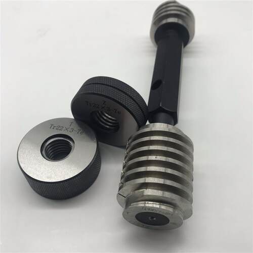 新款梯形螺纹塞规Tr22*5 Tr24*5 Tr26*5 Tr28*5 Tr30*6 Tr32*包邮