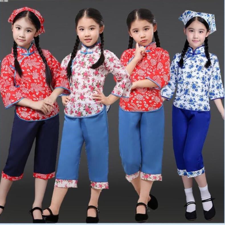 A summer children Picking Country girls costume rural Countrywoman Child festival summer Primary and secondary school students Dress upin the Women's clothing/Boutique , Costume/National costume/Stage costumes , National costume/Costumes  category - from Buy2taobao.com to provide professional Taobao agent buy service
