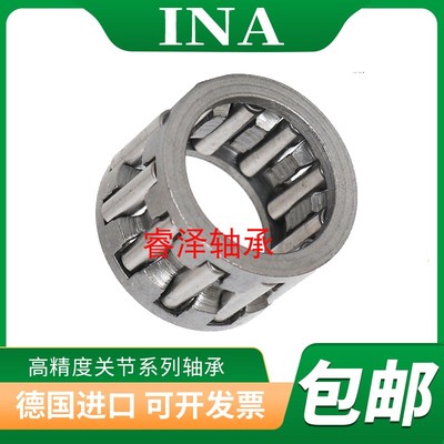 INA轴承德国进口保持架滚针轴承 K35X45X20 KT354520尺寸35*45*20