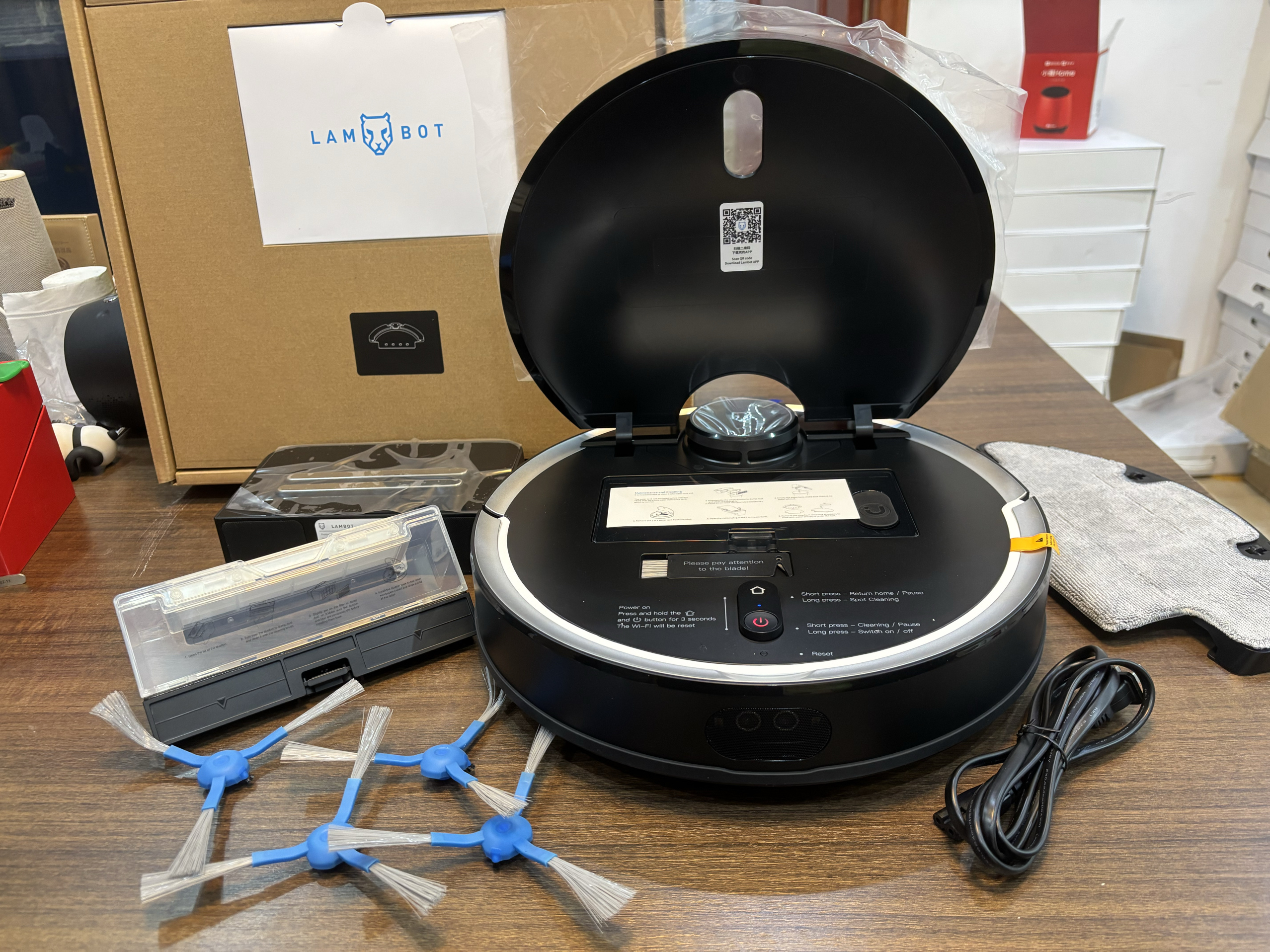 岚豹扫地机2代 捡漏高端扫地机 仅支持安卓app使用  无苹果版本