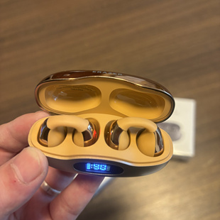 联想生态异能者EX05夹耳式耳机2025年新日期蓝牙6.0新款耳机