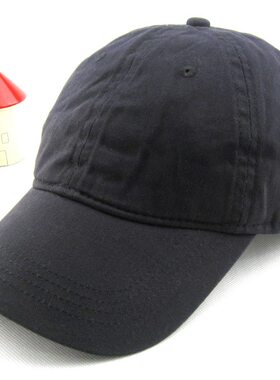 遮阳帽棉质休闲风棒球帽