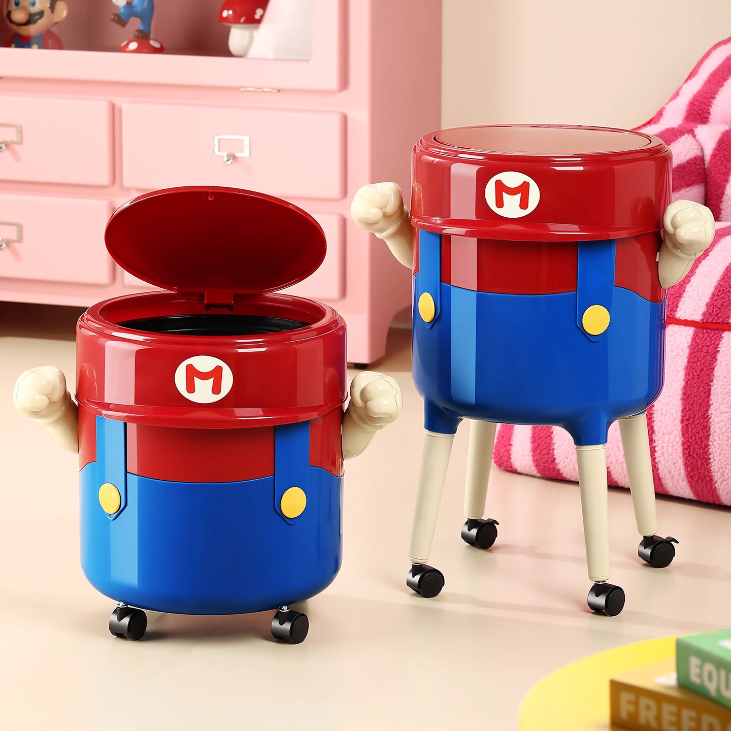 BSD垃圾桶家用厨房高脚免弯腰