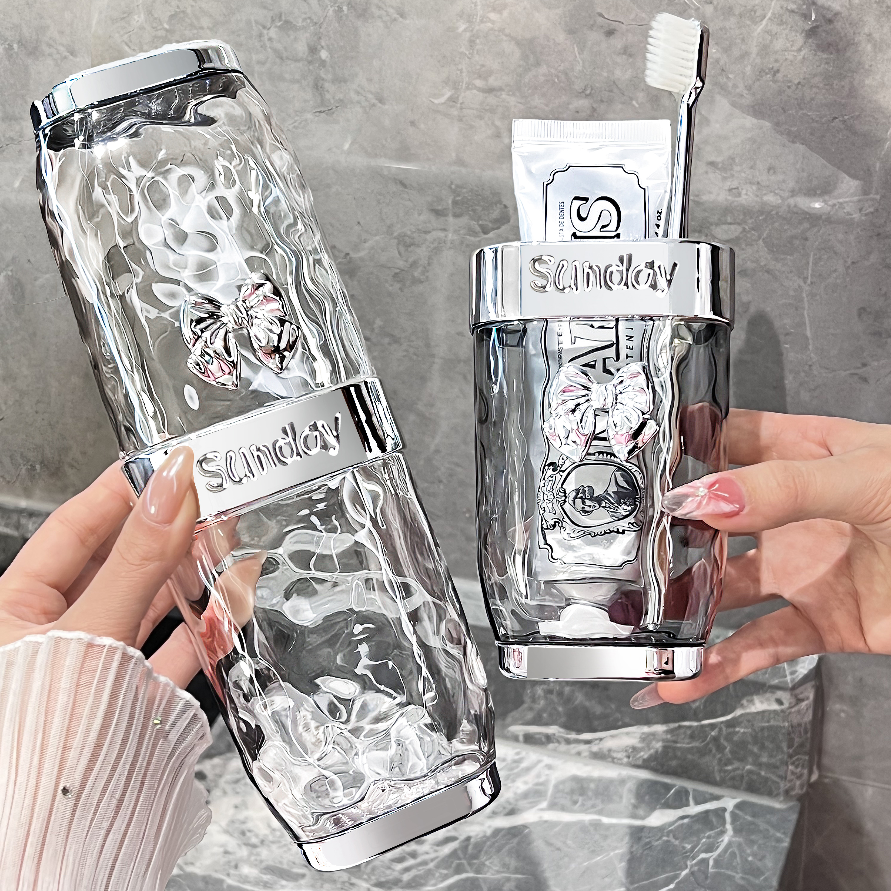 BSD旅行洗漱杯家用儿童必备牙杯