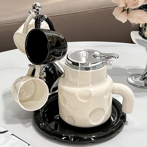 BSD轻奢茶壶茶杯茶具套装杯具