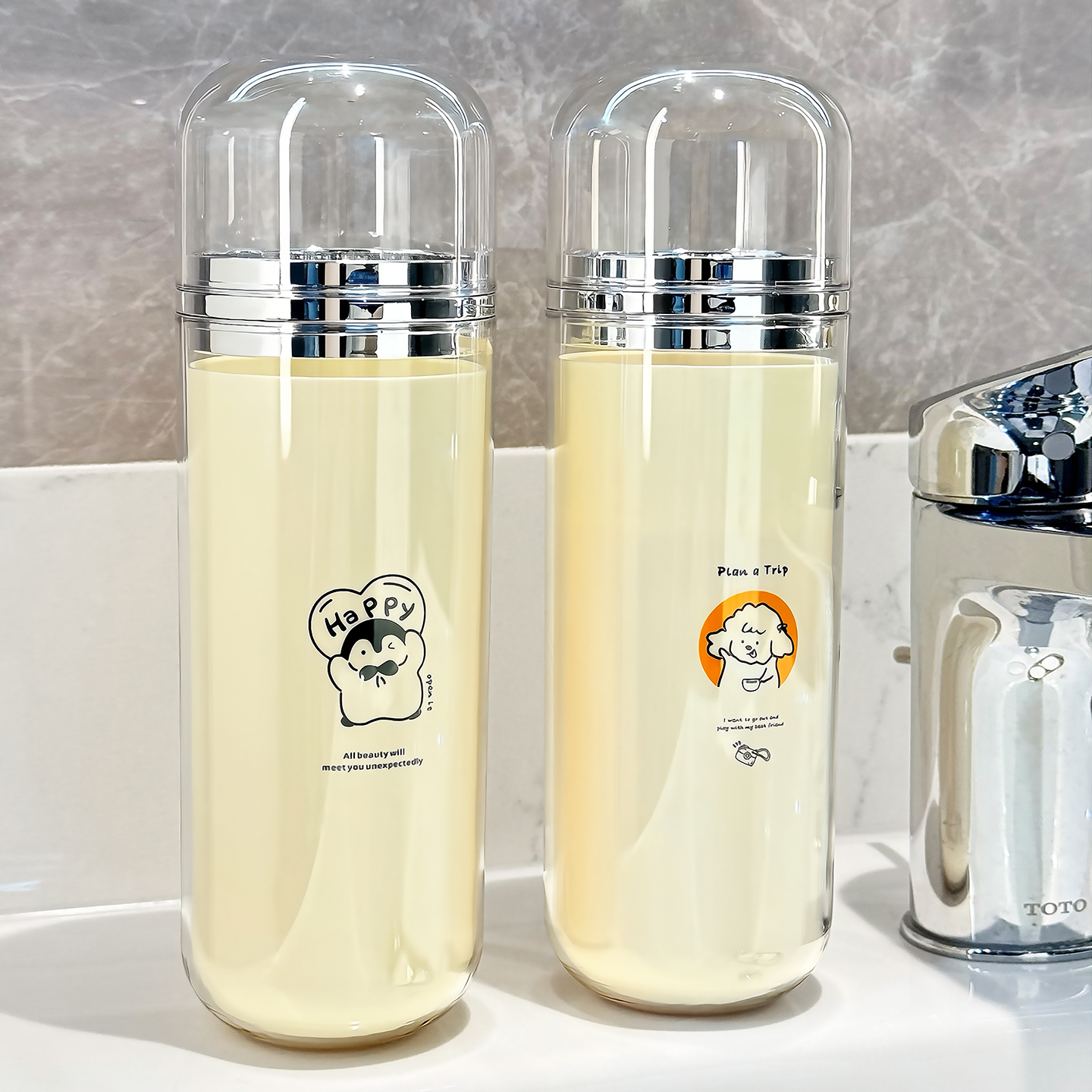 BSD新款旅行洗漱套装三合一