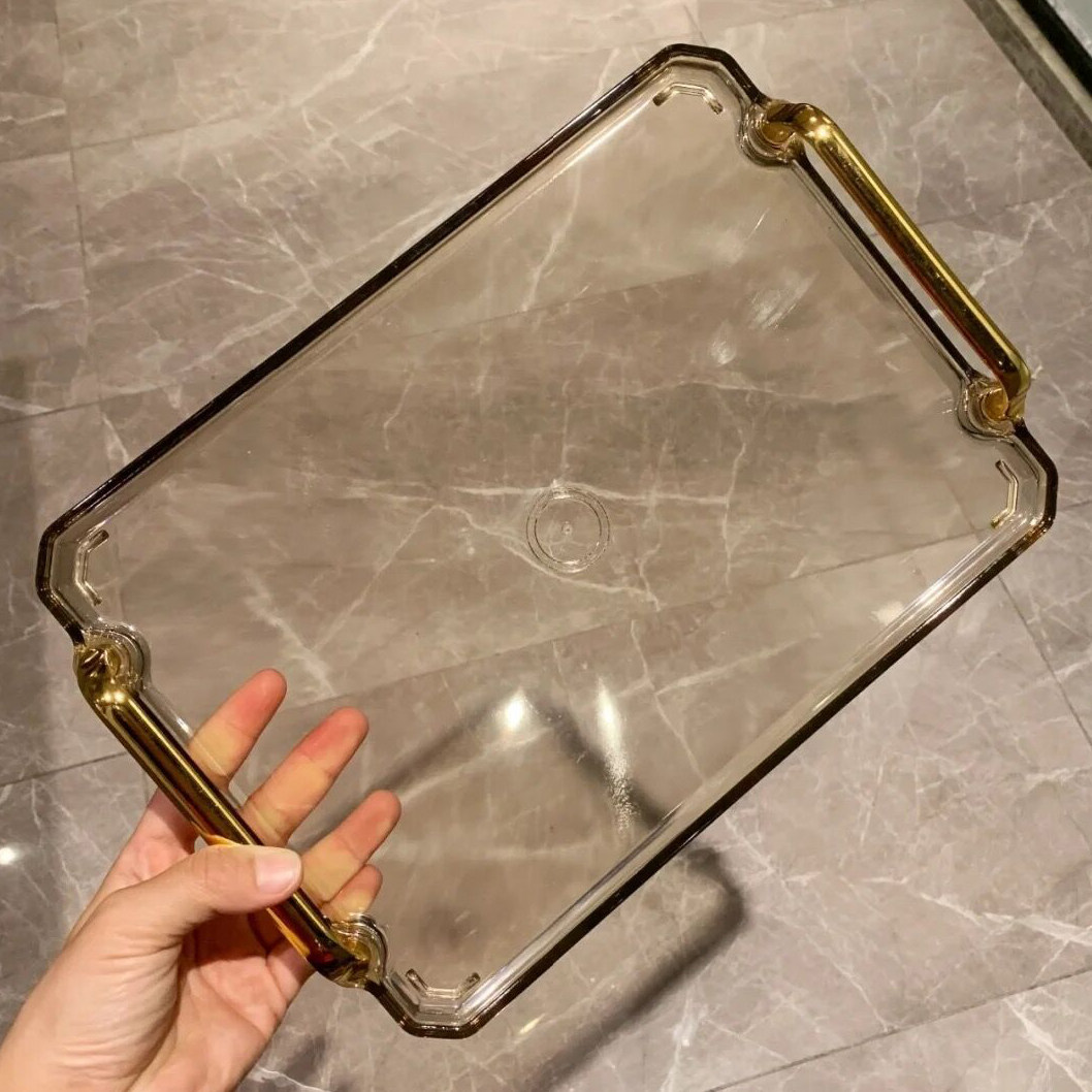 水杯托盘家用放茶杯客厅茶水盘子茶盘水果盘水壶杯子茶具收纳盘