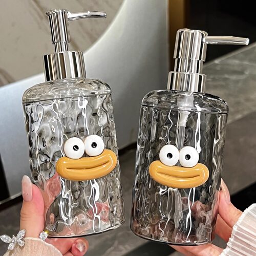 BSD轻奢泡沫起泡器按压瓶