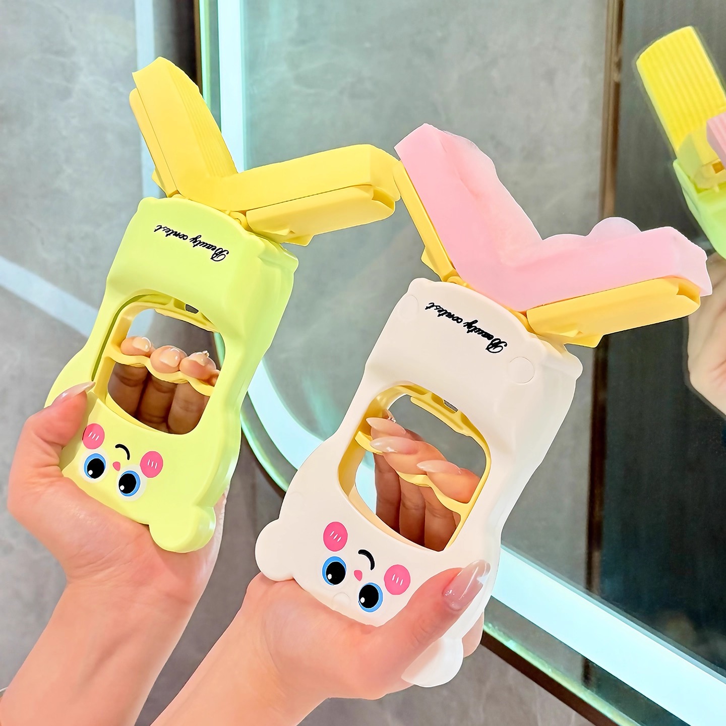 BSD折叠迷你小拖把代替抹布家用