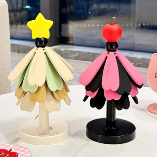 硅胶餐垫套装 家用高级感隔热垫防烫耐高温菜盘餐盘碗垫锅垫杯垫子