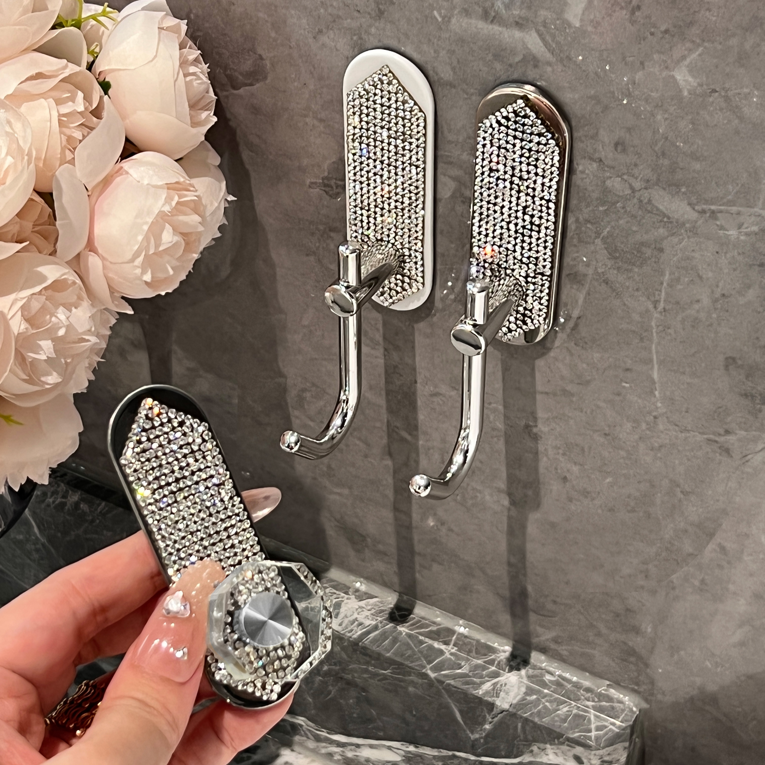 BSD挂钩粘胶免打孔挂衣钩墙上