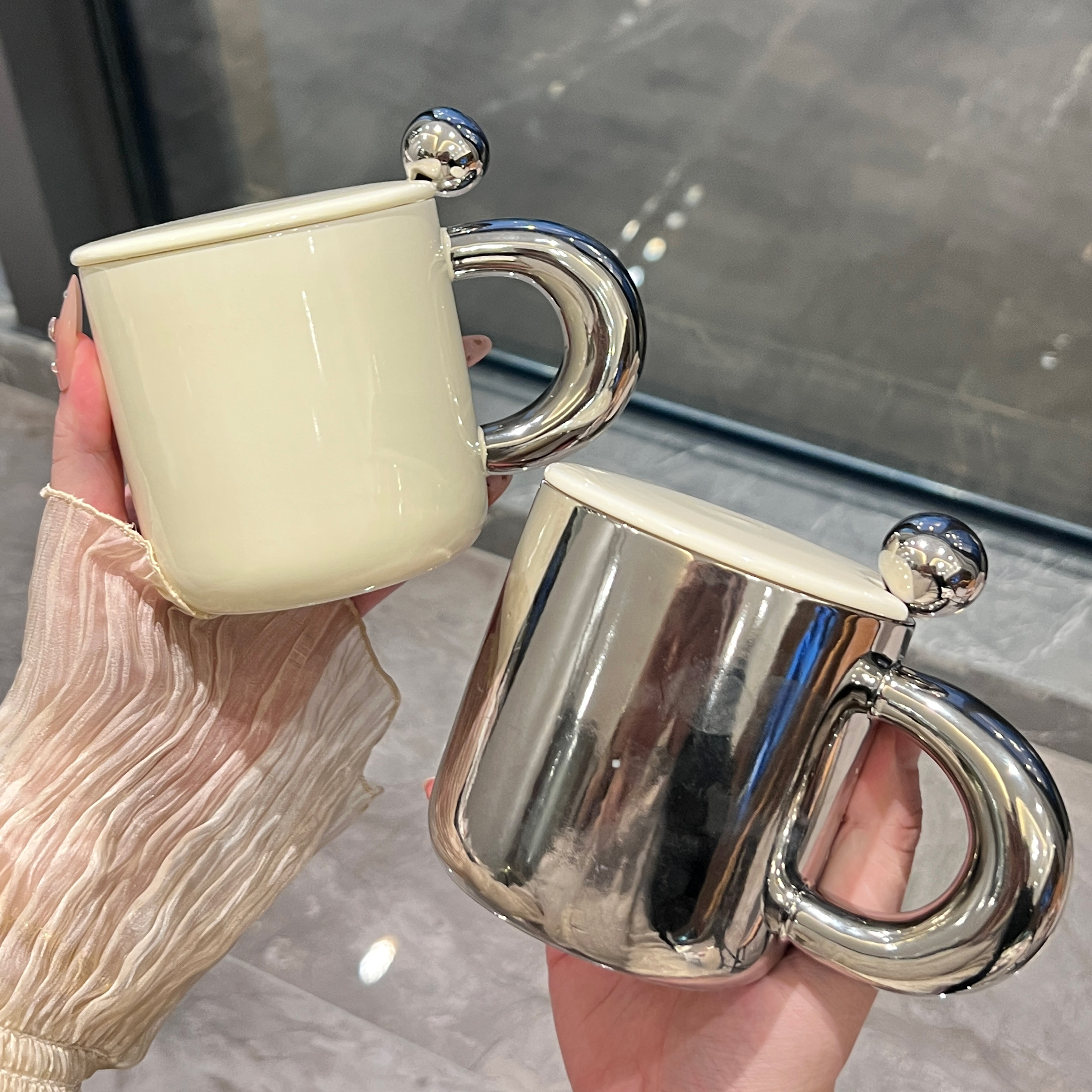 BSD马克杯家用陶瓷水杯咖啡杯