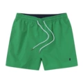 S001A Green with Navy Blue Label