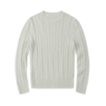 6005 White with Navy Blue Label