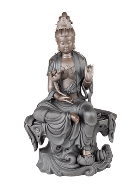 陶瓷客厅保平安招财菩萨观音佛像