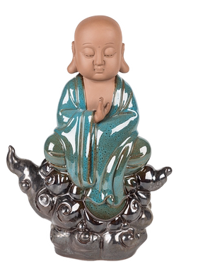 供奉保平安人物禅意中式风装饰品