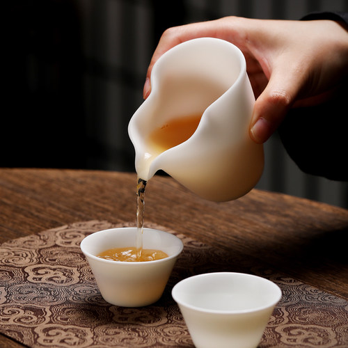 茶水分离分茶器单个茶海分茶