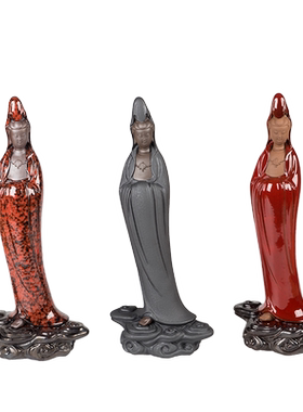 如意中式风观音菩萨保平安装饰品