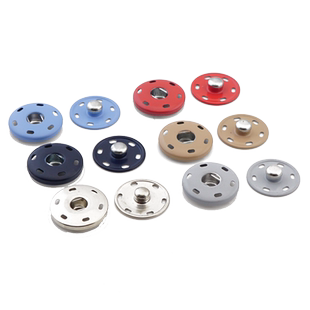 暗扣扣子大衣衣服金属纽扣子母扣婴儿圆形大号隐形羽绒服摁扣按扣